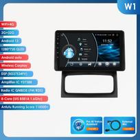 Ossuret Android 13 Automobilio radijas Renault Clio 2 2000-2012 belaidžiam CarPlay Android Auto 2din automobilio išmaniajam ekranui Bluetooth Autoradio DVR Kamera RDS W1 8Core 2G 32G AI