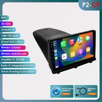 Ossuret 2 DIN Android Auto radijas Opel Antara 1 2006 - 2017 automobiliui, radijo imtuvas, multimedijos vaizdo grotuvas, belaidis Carplay, Auto RDS, stereo, išmanusis garsas P2CP 4Core 2G 32G AI