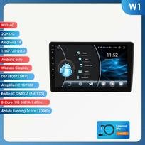 Hizpo Snapdragon Intelligent Android Car Radio for Ford Fiesta 1995-2001 Focus MK1 1998-2004 Carplay Android Auto Multimedia Player DSP GPS Autoradio W1 8Core 2G 32G