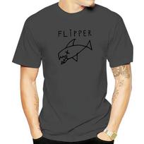 Vienas Yona Flipper Fish Kurt Cobain Roko Muzikos Grupė Marškinėliai Medvilniniai Apvalia Kaklo Vyriški Marškinėliai T-shirt Laisvalaikio Viršus Viršūnės Naujas S