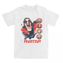 Men Women Heavy Metal Band Avatar T Shirts Merch Johannes Eckerstrom Pure Cotton T-shirt Clothing Vintage Tee Shirt New Arrival S