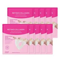CKD Retino Kolageno Mažos Molekulės 300 Elastingumo&Švytėjimo Kaukė 31g × 10 Lakštų 10 Sheets