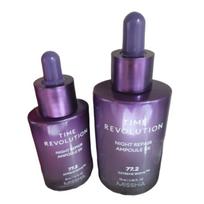 MISSHA Time Revolution Night Repair 5X Ampulių Rinkinys (30 ml + 15 ml)