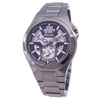 Bulova Classic 98A179 automatinis vyriškas laikrodis juoda