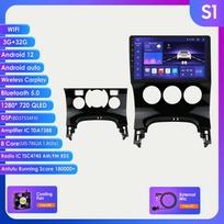 2 din Android Autoradio, skirtas Peugeot 3008 AT MT 2009–2015 m. Automobilių radijo Daugialypės terpės vaizdo grotuvas GPS Navi Head Unit Carplay Auto 4G DSP išmanusis ekranas S1 8Core 3G 32G