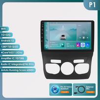 Hizpo 8G 128G 2Din Android 12 automobilio radijas, skirtas Citroen C4 2 B7 2013 2014 2015 2016 Multimedijos vaizdo grotuvas Stereo RDS Nav GPS Bluetooth RDS DSP DVR kamera HC1 4Core 1G 32G AI