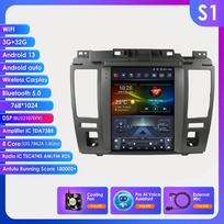 Hizpo Carplay 4G 9.7'' Tesla Style Screen 2Din Android 13 Car Radio for Nissan Tiida C11 2004-2013 Intelligent Screen Multimedia Player GPS Stereo S1 8Core 3G 32G AI