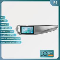 Hizpo 2Din Android 13 Car Radio Multimedia Video Player for Alfa Romeo Giulietta 2015 - 2018 Navigation GPS 4G Carplay Auto Intelligent Screen WIFI P1 4Core 1G 32G