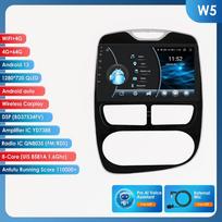 Ossuret Wireless Carplay 4G-LTE 2din Android Autoradio for Renault Clio 4 2012-2016 Car Multimedia Stereo Intelligent Screen GPS Navi Audio Video BT W5 8Core 4G 64G AI