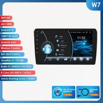 Ossuret 8 branduolių AI 2DIN Android automobilio radijas Renault Clio 4 2016-2019, automobilio radijas, multimedijos vaizdo grotuvas, GPS navigacija, pagrindinis įrenginys, Carplay, išmanusis ekranas, 4G W7 8Core 6G 128G,AI