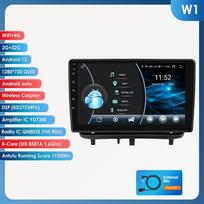 Ossuret 2 Din Android 13 Automobilio radijas Multimedia vaizdo grotuvas Opel Corsa D 2007-2012 Hečbekas Furgonas Navigacija Išmanusis ekranas GPS 4G Carplay Auto W1 8Core 2G 32G