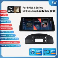 Hizpo 4G LTE 2Din Automobilio Multimedijos Grotuvas GPS Navigacija Palaiko DSP Carplay Android Auto BMW 3 Serijai E90 E91 E92 E93(2005–2008 m)CCC GPS Stereo RDS 6W 6G 64G AI