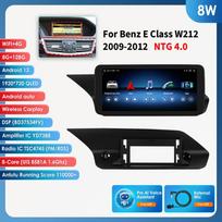 Hizpo 10.25  Išmanusis RDS automobilio ekrano stereo grotuvas, palaikantis Carplay Android Auto, skirtas Mercedes Benz W212 E-Class E200 E230 E260 E300 S212 2009-2012 NTG 4.0 8W 8G 128G,AI