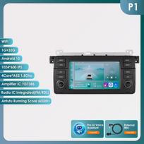 Ossuret 7 colių 8G 128G AI balsu 2DIN Android Auto radijas BMW 3 E46 M3 318 320 325 330 335 Carplay 4G NET automobilio multimedija GPS išmanusis auto radijas P1 4Core 1G 32G AI