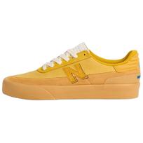 STONE ISLAND x New Balance Numeric 272 Atsparūs trinčiai žemi krepšinio batai Unisex Geltoni sportbačiai NM272STO 41.5 geltona