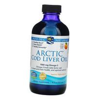 Arktinis menkių kepenų aliejus, Arkties menkių kepenų aliejus, Nordic Naturals 237 ml citrina (67352001) 237ml Orange