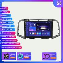 4G-LTE Android automobilinis radijas, skirtas Toyota Venza 2008–2016 Multimedijos vaizdo grotuvo navigacija 2din Carplay Stereo Audio GPS Autoradio Intelligent Screen S8 8Core 8G 128G AI