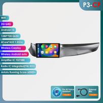Hizpo Carplay 2din Android 13 Automobilinis radijas Alfa Romeo Giulietta 2010 - 2014 Furgonui GPS Navigacija Pagrindinis įrenginys Carplay 4G RDS DSP Išmanusis stereo P3CP 4Core 2G 64G AI