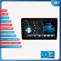 Ossuret 2DIN Android 13 Automobilio radijas Fiat Ducato 2006-2022 Peugeot Boxer Citroen Jumper 2 Multimedia Vaizdo grotuvas Carplay 4G Navigacija Išmanusis RDS GPS W7 8Core 6G 128G