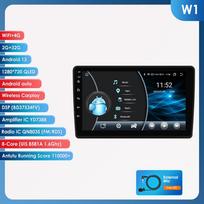 Ossuret 2DIN Android 13 Automobilio radijas Fiat Ducato 2006-2022 Peugeot Boxer Citroen Jumper 2 Multimedia Vaizdo grotuvas Carplay 4G Navigacija Išmanusis RDS GPS W1 8Core 2G 32G