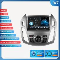 Ossuret 9 colių Carplay 4G 2 DIN Android 13 automobilio radijas Ford Transit Connect 2013 - 2018 m. Ford Tourneo Connect multimedijos vaizdo įrašų GPS išmanusis ekranas W7 8Core 6G 128G,AI