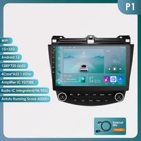 Hizpo Carplay android auto Multimedia For Honda ACCORD 7 2003-2007 Autoradio 7862 car intelligent systems GPS navi Stereo Touch Screen Bluetooth RDS P1 4Core 1G 32G