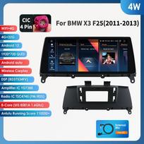 OSSURET Android Automobilio Radijo Grotuvas BMW X3 F25 F26 X4 CIC NBT Android Auto Radijas Carplay Multimedia Vaizdo GPS WIFI Autoradio Išmanusis Ekranas RDS 4W 4G 32G