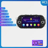 Hizpo 7'' 7862 Intelligent Screen 2din Android Car Radio Multimedia Video Player for Fiat Tipo Egea 2015 2016 2017 GPS Carplay 4G RDS Autoradio DSP P1 4Core 1G 32G