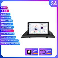 Hizpo Carplay 4G 7862 AI Išmaniosios sistemos Android 13 Automobilio radijas BMW X3 E83 2004-2012 Multimedia Vaizdo grotuvas GPS 2din Išmanusis Autoradio RDS S4 8Core 4G 32G