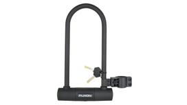 Dviračio užraktas U formos Fuxon U-Lock, juodas