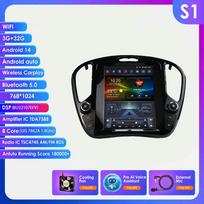Hizpo 9.7 AI Android automobilio radijas, multimedijos vaizdo grotuvas Nissan Juke 2011-2018, Infiniti ESQ 2014-2019, GPS Carplay, išmanusis automatinis stereo, 4G S1 8Core 3G 32G AI