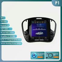 Hizpo 9.7 AI Android automobilio radijas, multimedijos vaizdo grotuvas Nissan Juke 2011-2018, Infiniti ESQ 2014-2019, GPS Carplay, išmanusis automatinis stereo, 4G P1 4Core 1G 32G AI
