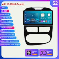 8+128G Wireless Carplay 4G-LTE 2din Android Autoradio, skirtas Renault Clio 4 2012-2016 Automobilių Multimedija Stereo GPS Navi Audio Video BT Intelligent Screen S2 8Core 4G 32G