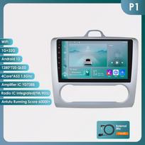 Hizpo 2din Android Autoradio for Ford Focus 2 2004 - 2011 Exi Auto Car Radio Multimedia Video Player GPS Nav Head Unit Carplay  Intelligent 4G WIFI P1 S 4Core 1G 32G
