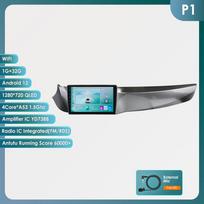 Hizpo Carplay 2din Android 13 Automobilinis radijas Alfa Romeo Giulietta 2010 - 2014 Furgonui GPS Navigacija Pagrindinis įrenginys Carplay 4G RDS DSP Išmanusis stereo P1 4Core 1G 32G gray