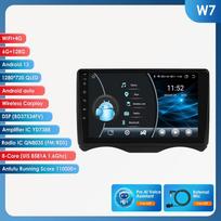 Hizpo Carplay 4G 2Din Android 13 Automobilinis radijas Citroen C2 2002 - 2006 Citroen C3 Multimedijos vaizdo grotuvas Išmanusis ekranas GPS DSP WIFI Automagnetola SWC W7 8Core 6G 128G,AI