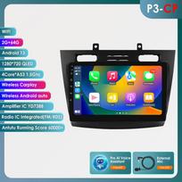 Hizpo 8 branduolių Carplay 4G 10,1'' Išmaniosios automobilio sistemos Android automobilio radijas Ford Transit Connect 2005-2014 Tourneo Connect Išmanusis ekranas DSP P3CP 4Core 2G 64G AI