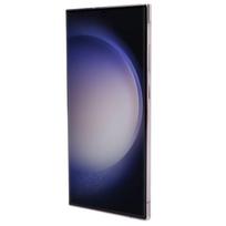 Telefono jutiklinio ekrano rinkinys 6,8 colio skaitmeninimo ekrano pakeitimas, skirtas Galaxy S23 Ultra 5G SM S918B violetinė