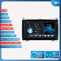 Ossuret Android13 Automobilio radijas Mercedes Benz W169 W245 B200 W906 Sprinter W639 Vito Multimedia Vaizdo grotuvas GPS Carplay Automobilio navigacija Pažangus W1 8Core 2G 32G AI