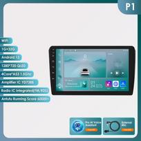 Ossuret Carplay 4G Android 13 Automobilio radijas Suderinamas su A3 8P 2003 - 2011 S3 RS3 Sportback Multimedia Vaizdo įrašų GPS 2din Autoradio RDS Bluetooth P1 4Core 1G 32G AI