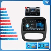 Ossuret 4G AI balso Android Auto radijas Renault Trafic 3 2014-2021 Opel Vivaro B 2014-2018 Carplay Automobilio multimedija Išmanusis ekranas GPS 2DIN W1 B 8Core 2G 32G AI