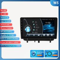 Ossuret 2 Din Android 13 Automobilio radijas Multimedia vaizdo grotuvas Opel Corsa D 2007-2012 Hečbekas Furgonas Navigacija Išmanusis ekranas GPS 4G Carplay Auto W5 8Core 4G 64G AI