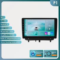 Ossuret 2 Din Android 13 Automobilio radijas Multimedia vaizdo grotuvas Opel Corsa D 2007-2012 Hečbekas Furgonas Navigacija Išmanusis ekranas GPS 4G Carplay Auto P1 4Core 1G 32G AI