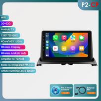 Ossuret Car Intelligent Systems Carplay Android Car Radio for Renault Clio 2 2000-2012 Multimedia Video Player WIFI Intelligent Screen Autoradio RDS P2CP 4Core 2G 32G AI