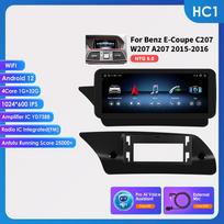 Ossuret 10.25 Android 13 Autoradio 2din Carplay For Mercedes Benz W212 E-Class E200 E230 E260 E300 S212 NTG 4.0 4.5 5.0 Intelligent Multimedia Audio HC1 1G 32G AI
