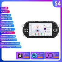 Hizpo 7'' 7862 Išmanusis ekranas 2din Android automobilio radijas Multimedijos vaizdo grotuvas Fiat Tipo Egea 2015 2016 2017 GPS Carplay 4G RDS Autoradio DSP S4 8Core 4G 32G AI