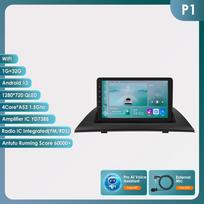 Hizpo Carplay 4G 7862 AI Išmaniosios sistemos Android 13 Automobilio radijas BMW X3 E83 2004-2012 Multimedia Vaizdo grotuvas GPS 2din Išmanusis Autoradio RDS P1 4Core 1G 32G AI