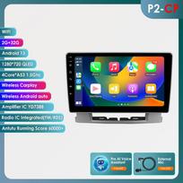 Hizpo 7862 2din Android Autoradio for Lexus RX300 RX330 RX400H for Toyota Harrier Car Radio Intelligent Multimedia Video Player GPS Carplay 4G DSP P2CP 4Core 2G 32G AI