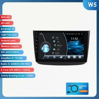 Ossuret Snapdragon Carplay Android for Mercedes Benz Vito 2 Viano W639 2003-2015 Intelligent Screen Video Player Car Radio Multimedia GPS Auto Stereo W5 8Core 4G 64G
