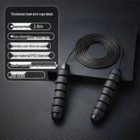 Steel Wire Weighted Jump Rope for Fitness and Weight Loss - Ideal for Students and Adults in Speed Competitions and Professional Training.